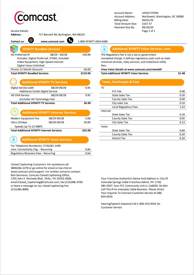  Minol USA business utility bill 
